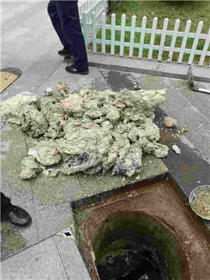 灵川清掏隔油池-管道清洗