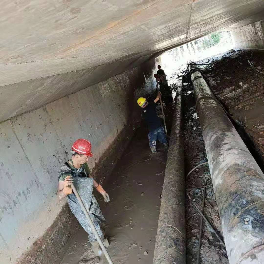 灵川工业管道清淤