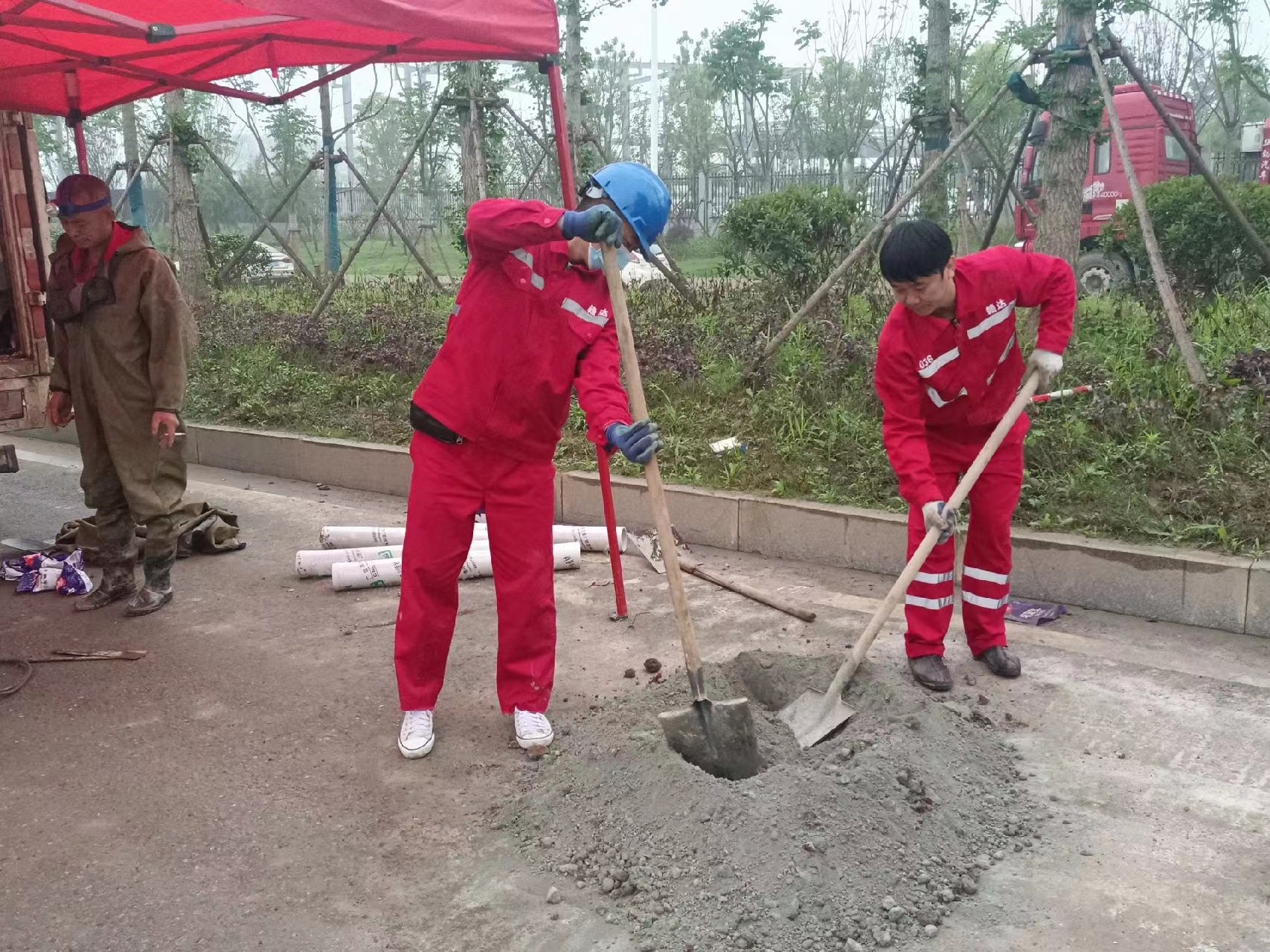 灵川管道疏通哪家好】及时进行市政管道清淤